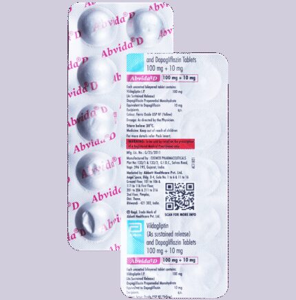 Abvida-D Tablet SR