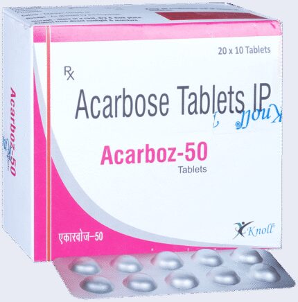 Acarboz 50mg Tablet