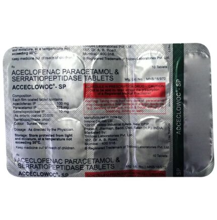 Acceclowoc-SP Tablet