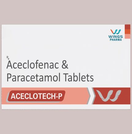 Aceclotech-P Tablet