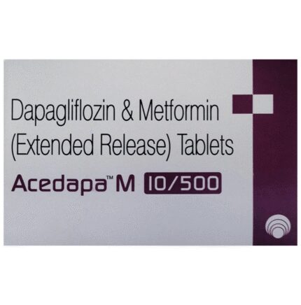 Acedapa M 10/500 Tablet ER