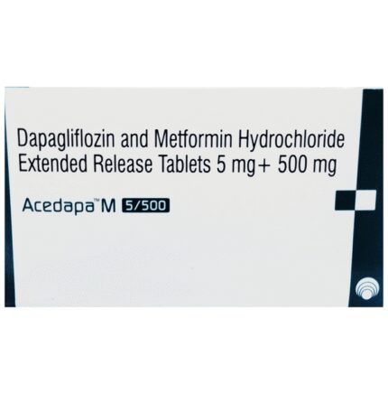Acedapa M 5/500 Tablet ER