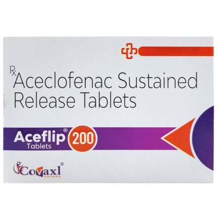 Aceflip 200mg Tablet SR