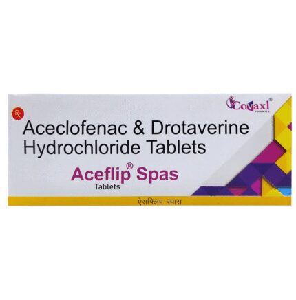 Aceflip Spas 80mg/100mg Tablet