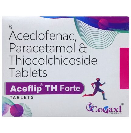 Aceflip TH Forte 4mg/100mg/325mg Tablet