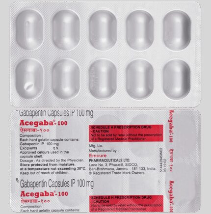 Acegaba 100 Capsule