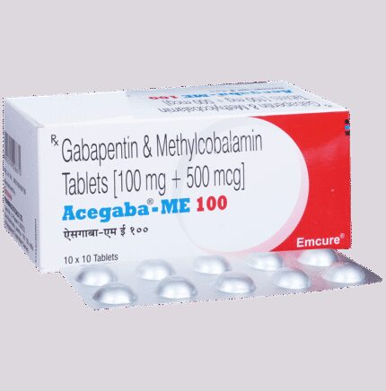 Acegaba ME 100mg/500mcg Tablet