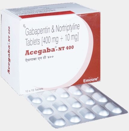 Acegaba NT 400mg/10mg Tablet