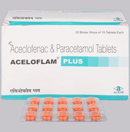 Aceloflam Plus Tablet