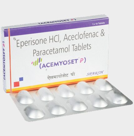 Acemyoset P Tablet