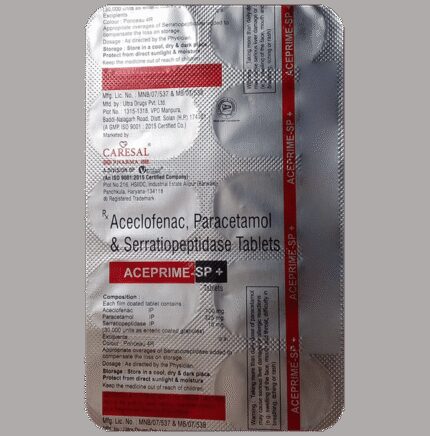 Aceprime-SP + Tablet