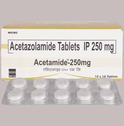 Acetamide 250mg Tablet