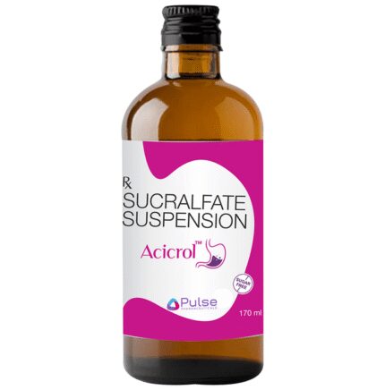 Acicrol Oral Suspension Sugar Free