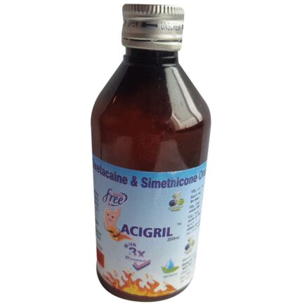 Acigril Oral Suspension Mint Sugar Free