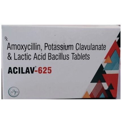 Acilav 625 Tablet