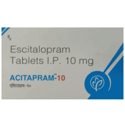 Acitapram 10 Tablet