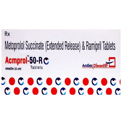 Acmprol 50 R Tablet ER