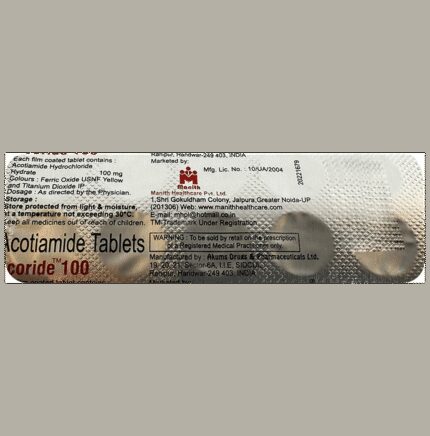 Acoride 100 Tablet