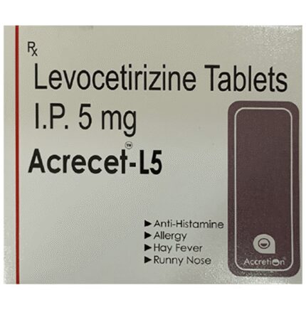 Acrecet-L 5 Tablet
