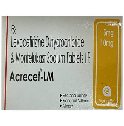 Acrecet-LM Tablet