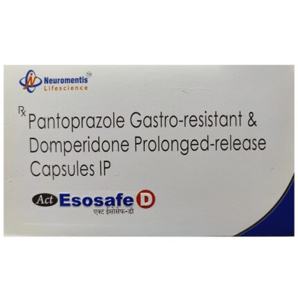 Act Esosafe D Capsule PR