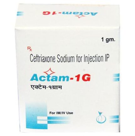 Actam 1gm Injection