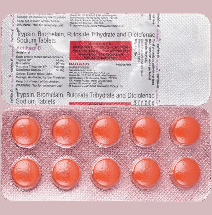 Actiheal-D Tablet