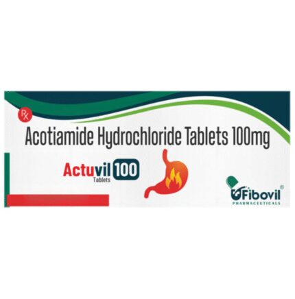 Actuvil 100 Tablet