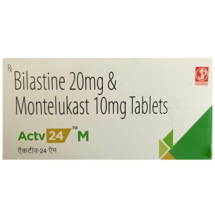 Actv 24 M Tablet