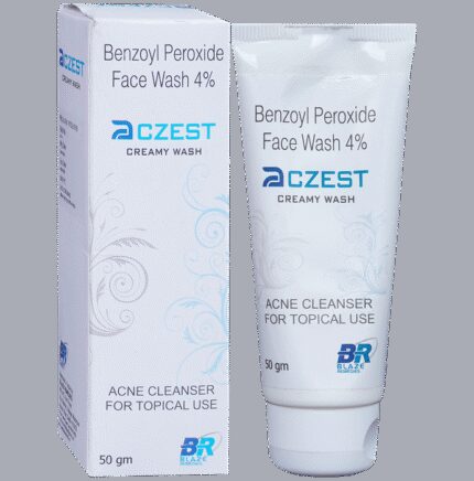 Aczest Creamy Face Wash