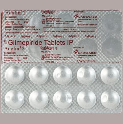 Adglim 2mg Tablet