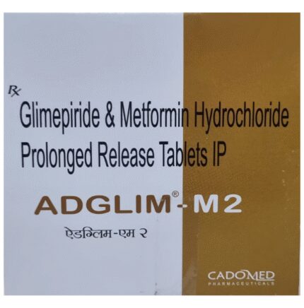 Adglim M 2mg/500mg Tablet PR