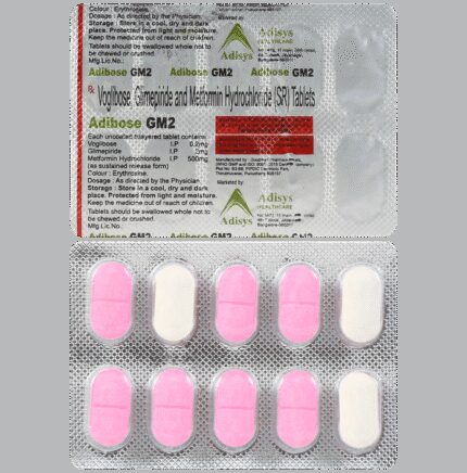 Adibose GM2 Tablet SR