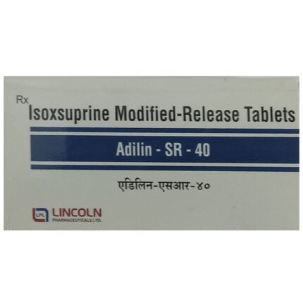 Adilin 40mg Tablet SR