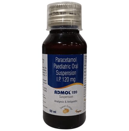 Admol 120 Oral Suspension Sweet Orange