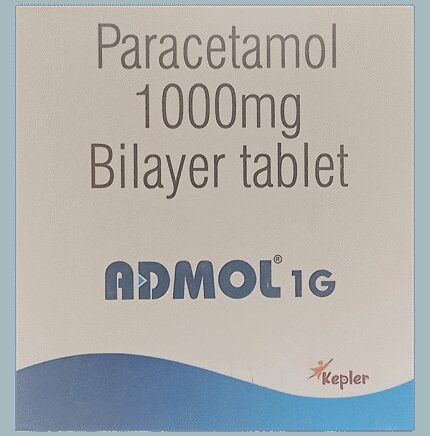 Admol 1g Tablet SR