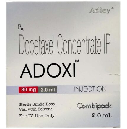 Adoxi 80mg Injection Combipack