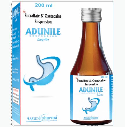 Adunile 1000mg/20mg Suspension