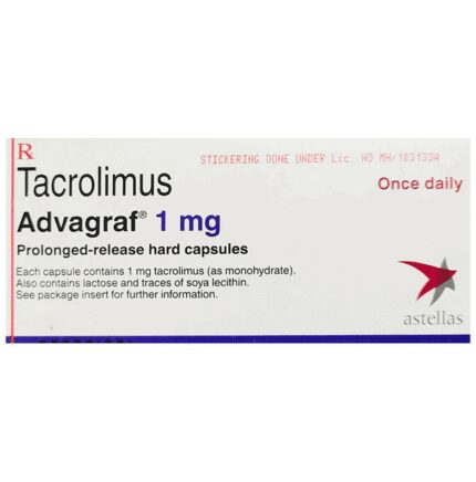 Advagraf 1mg Capsule PR (10 Capsules each)