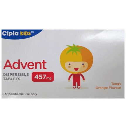 Advent 457mg Tablet DT Tangy Orange