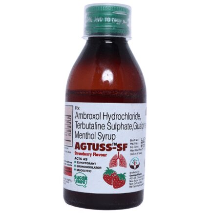Agtuss-SF Syrup Strawberry Sugar Free
