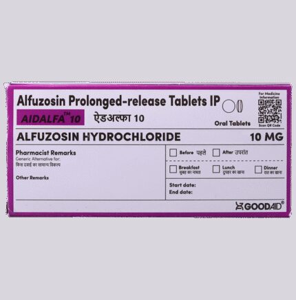 Aidalfa 10 Tablet PR