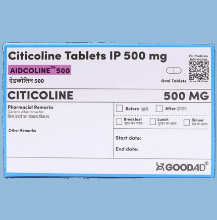 Aidcoline 500 Tablet