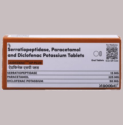 Aidfenac SP Plus Tablet