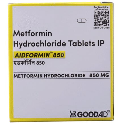 Aidformin 850 Tablet