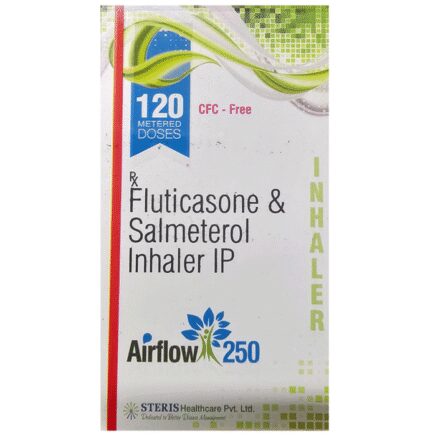 Airflow 250 (CFC Free) Inhaler