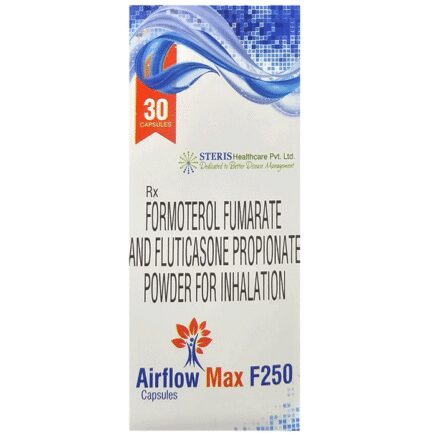 Airflow Max F 250 Capsule