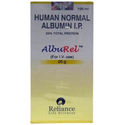 Alburel 20gm Solution for Infusion