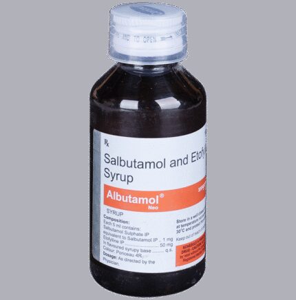 Albutamol Neo Syrup