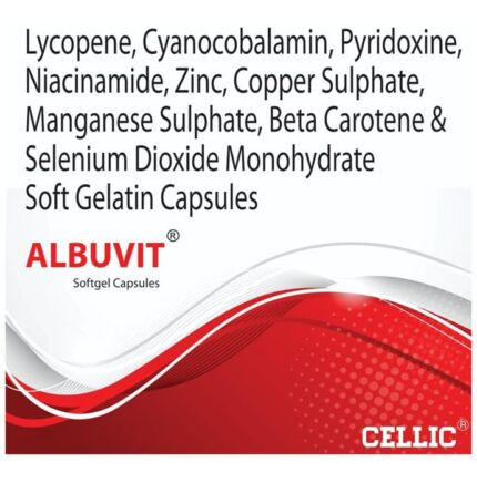 Albuvit Softgel Capsule